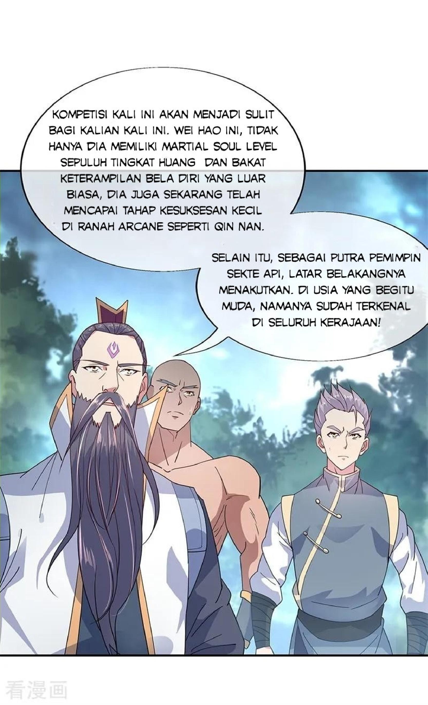 Peerless Soul Chapter 142 Bahasa Indonesia